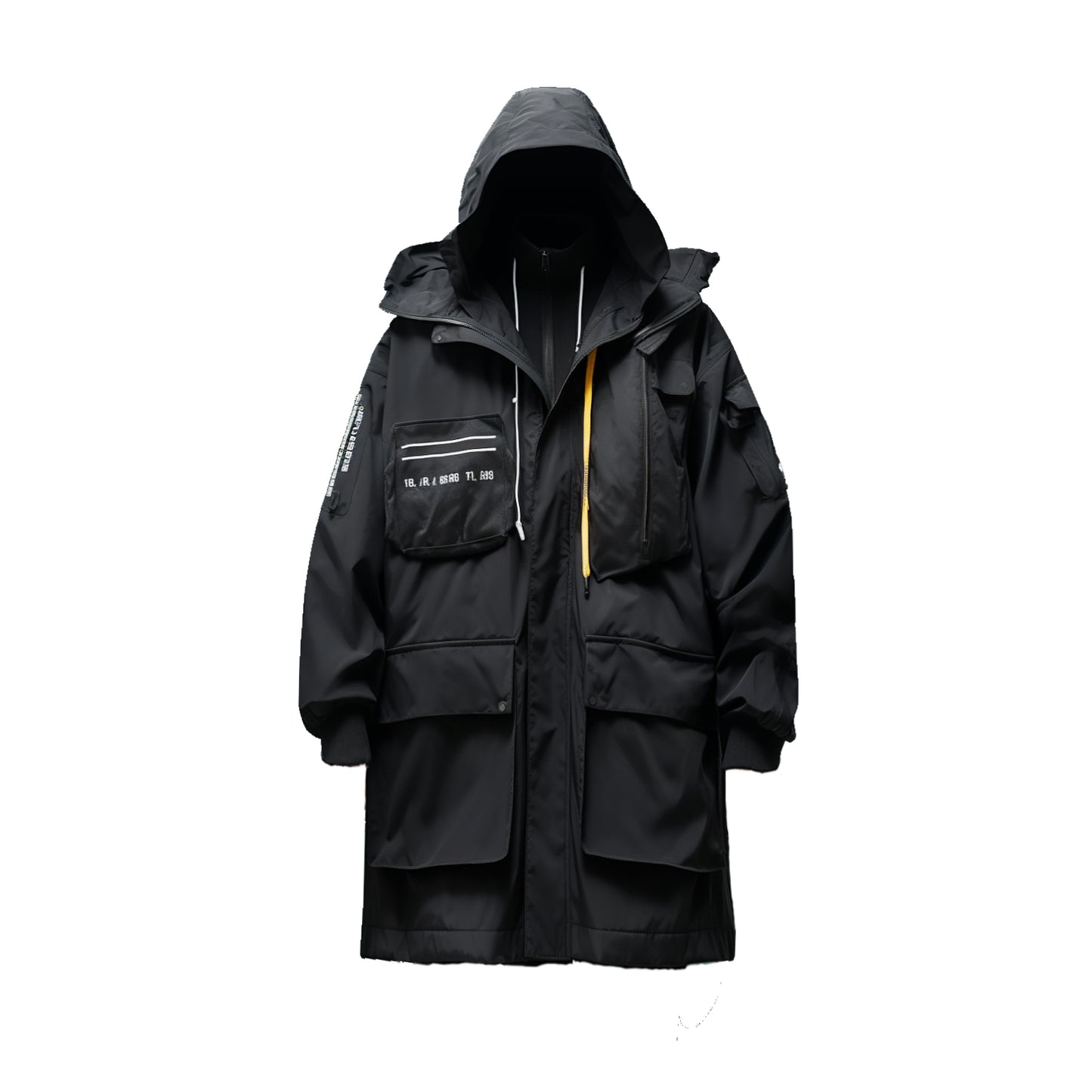 Extra Warm Water Parka - Marlin Black