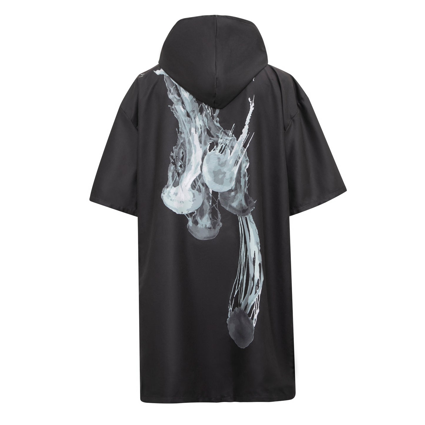 Quick Drying Poncho - JellyFish