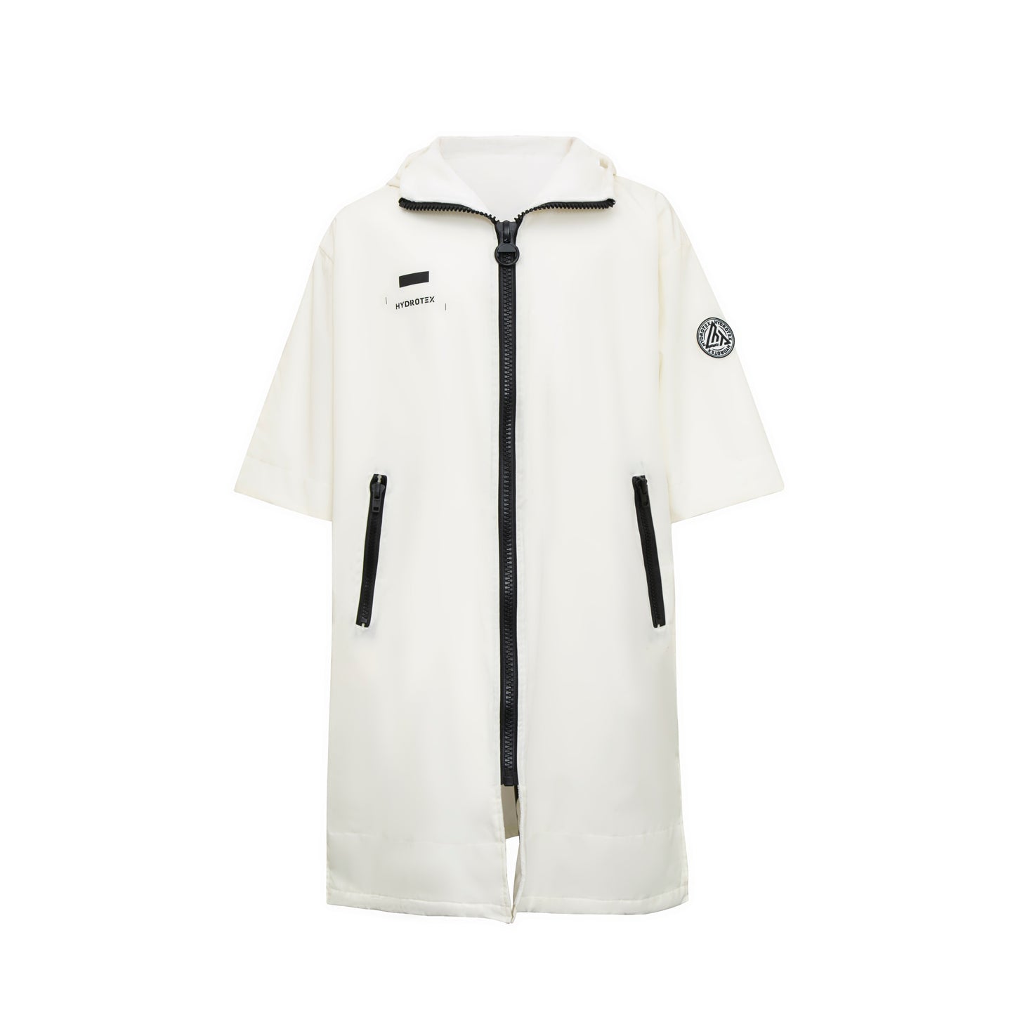 Waterproof Poncho - White