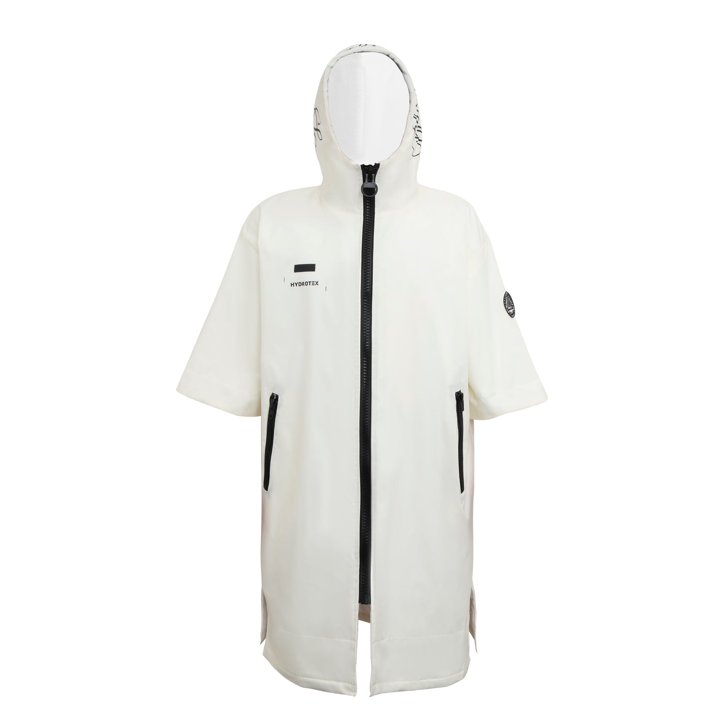 Waterproof Poncho - White