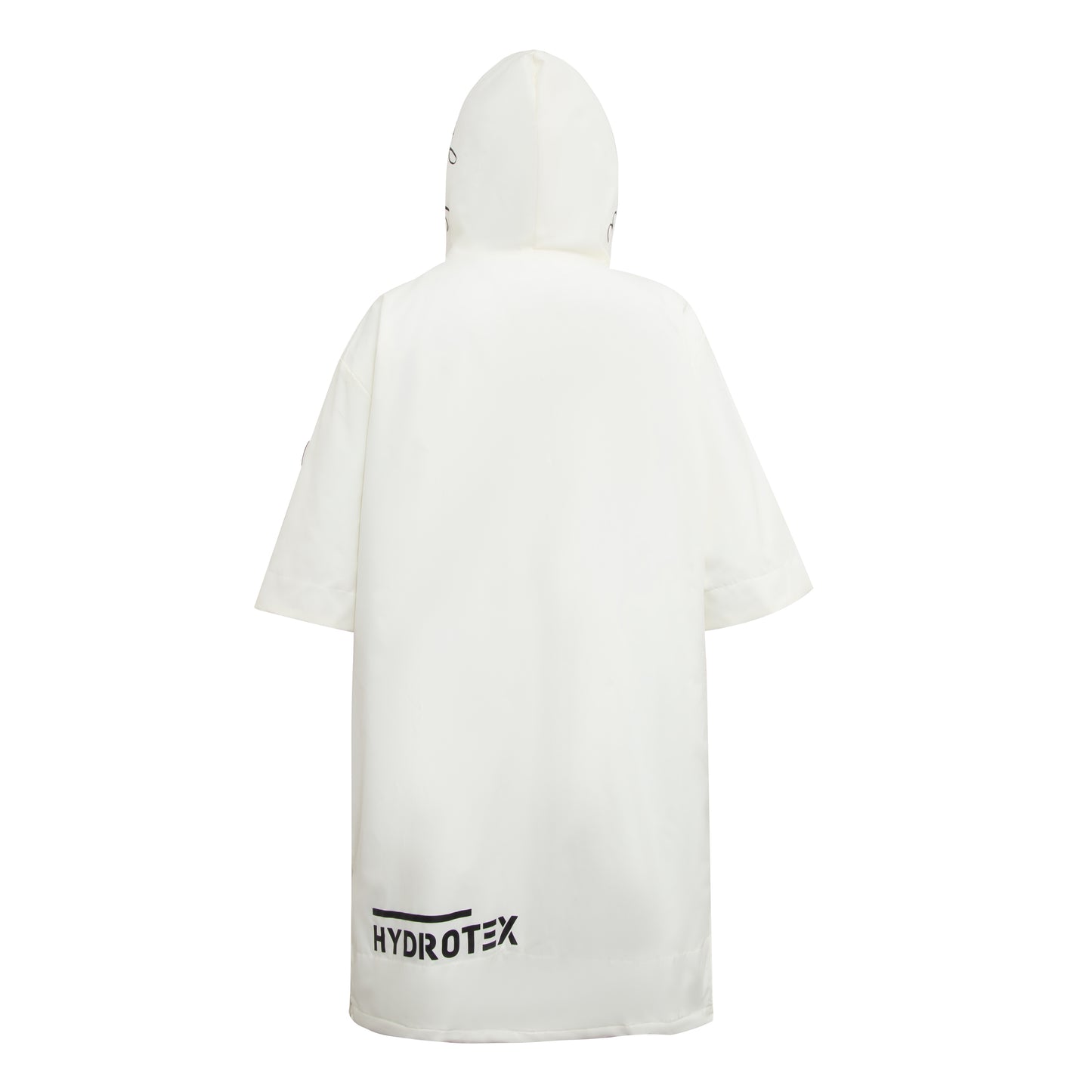 Waterproof Poncho - White