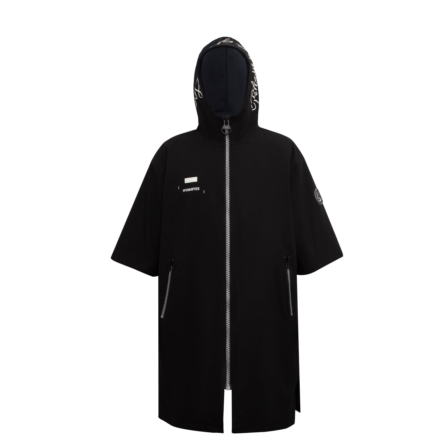 Waterproof Poncho - Black