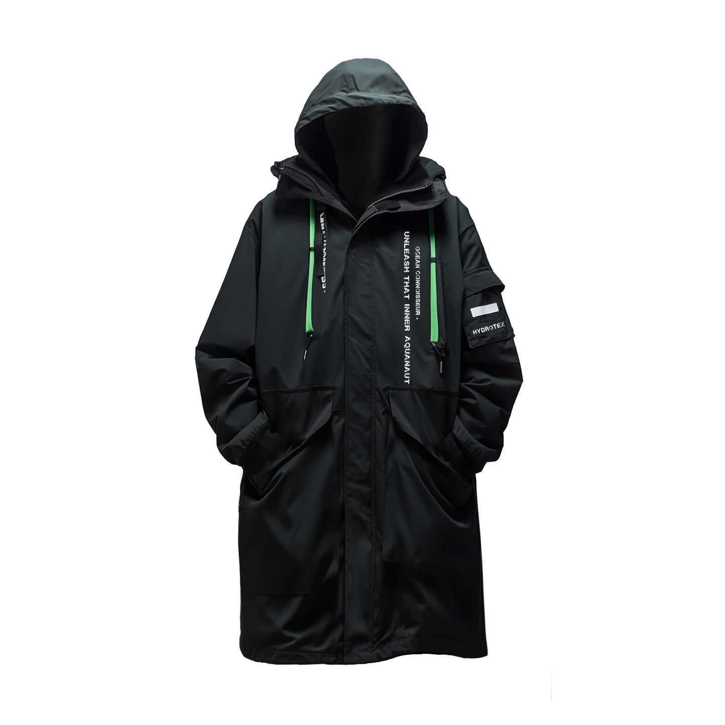 Extra Warm Water Parka - Fluorescent Green